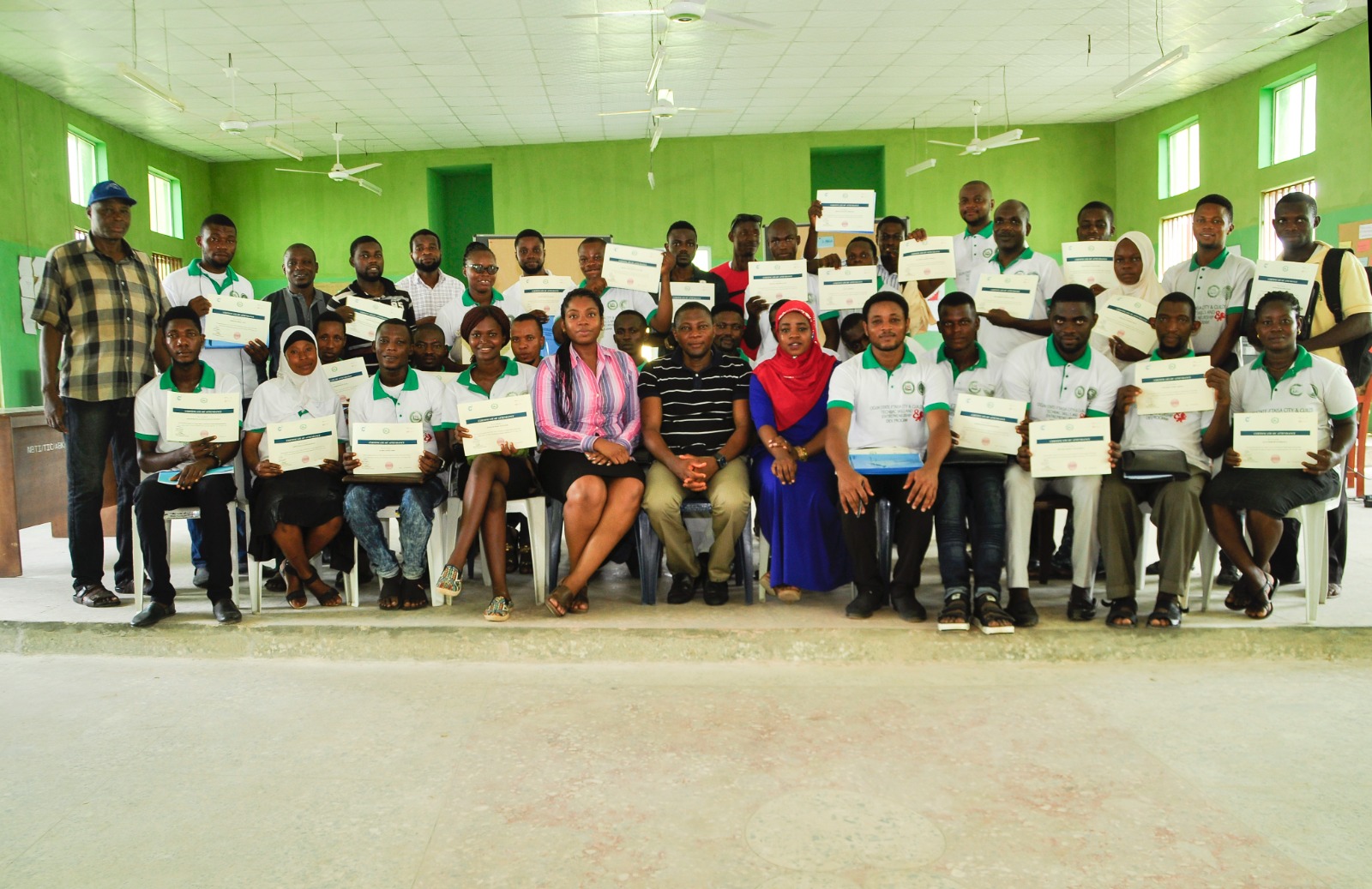 FTAISA skills and community programme participants