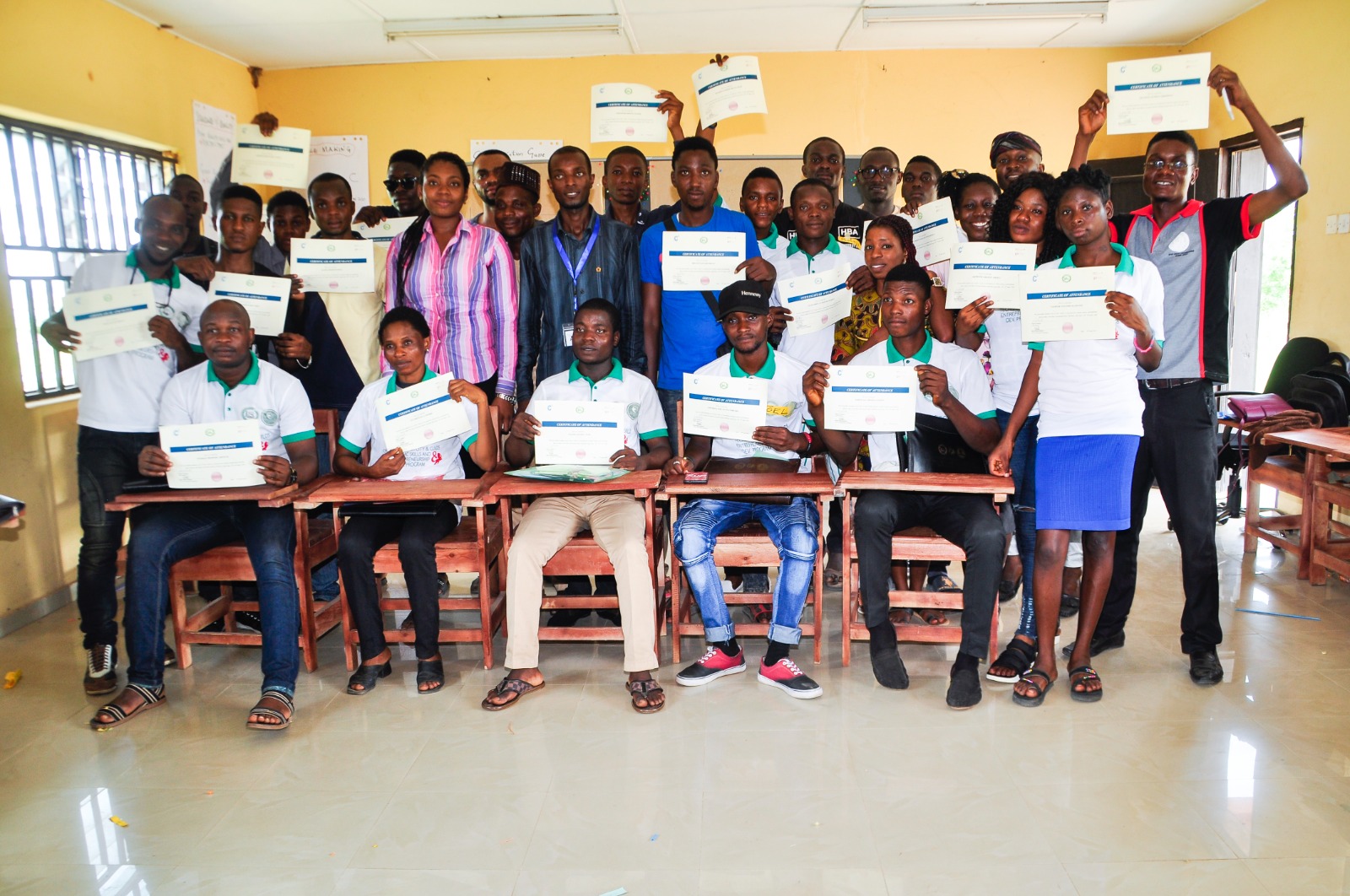FTAISA skills and community programme participants