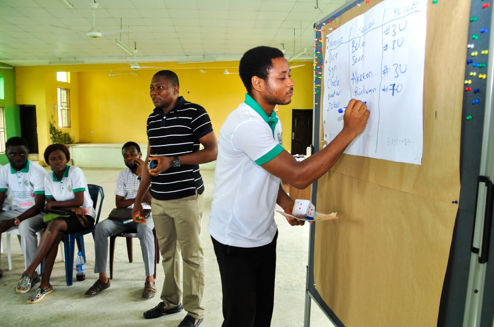 FTAISA skills and community programme participants